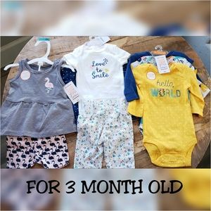 BABY BUNDLE size 3 months